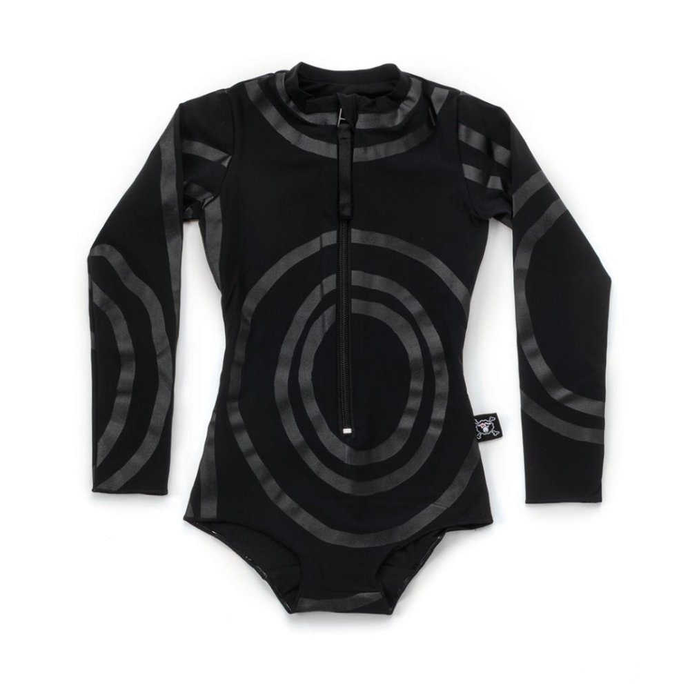 NUNUNU Longsleeve Swimsuit Size 4/5